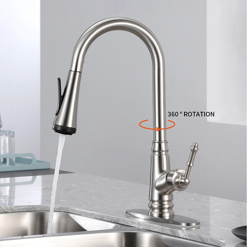 modern-style-zinc-pull-out-sink-mixer-taps-with-sprayer