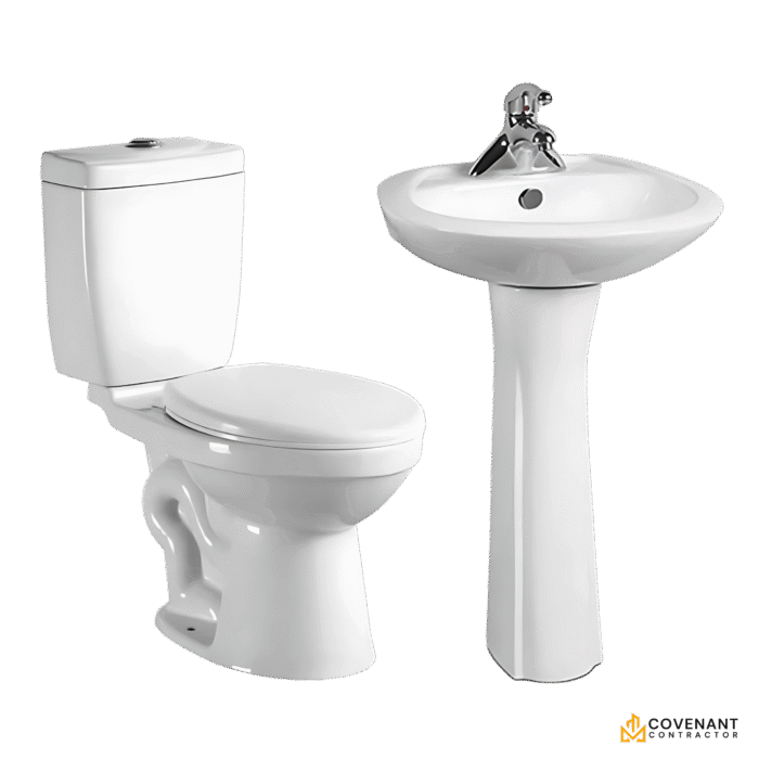 Classic Smart Toilet & Basin Set