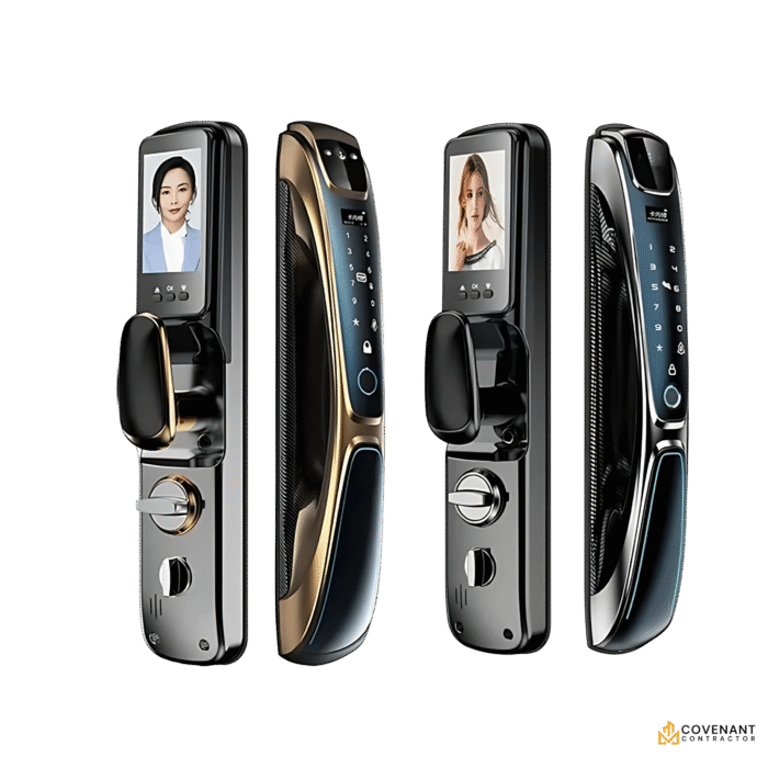 EGFirtor Fingerprint Wifi Smart Door Lock