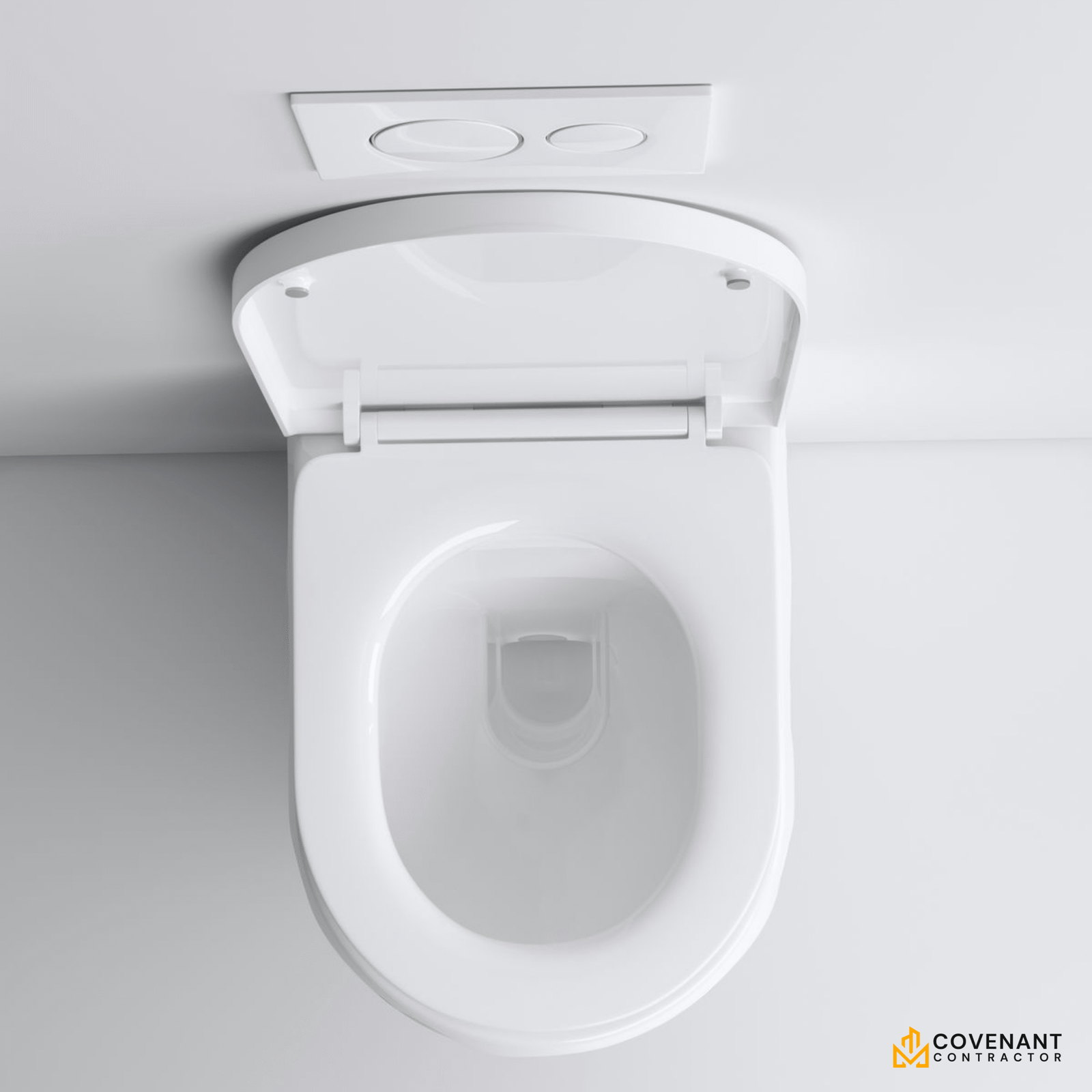 Huikler WH-070 Water Cube Wall Toilet - Image 5