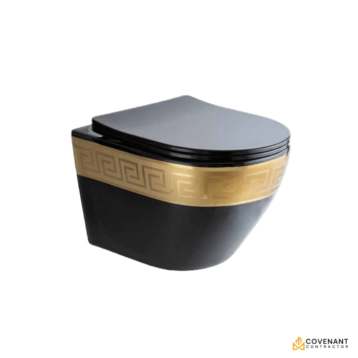 Huikler Slimline Wall-Mounted Toilet