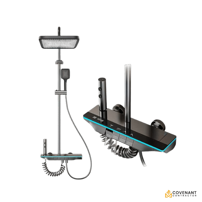 Shower Faucet Set Rainfall