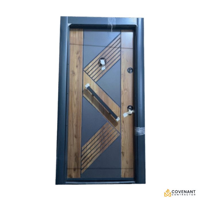 Luxury Exterior Security Door