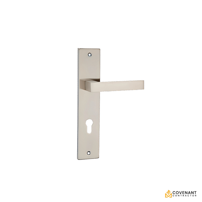 Commercial-Grade Security Door Handle