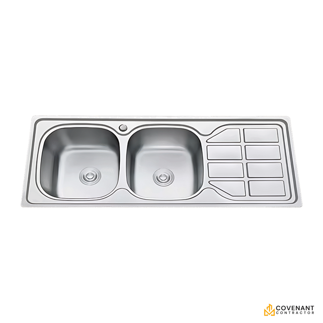 stainless-steel-kitchen-sink-with-drainboard