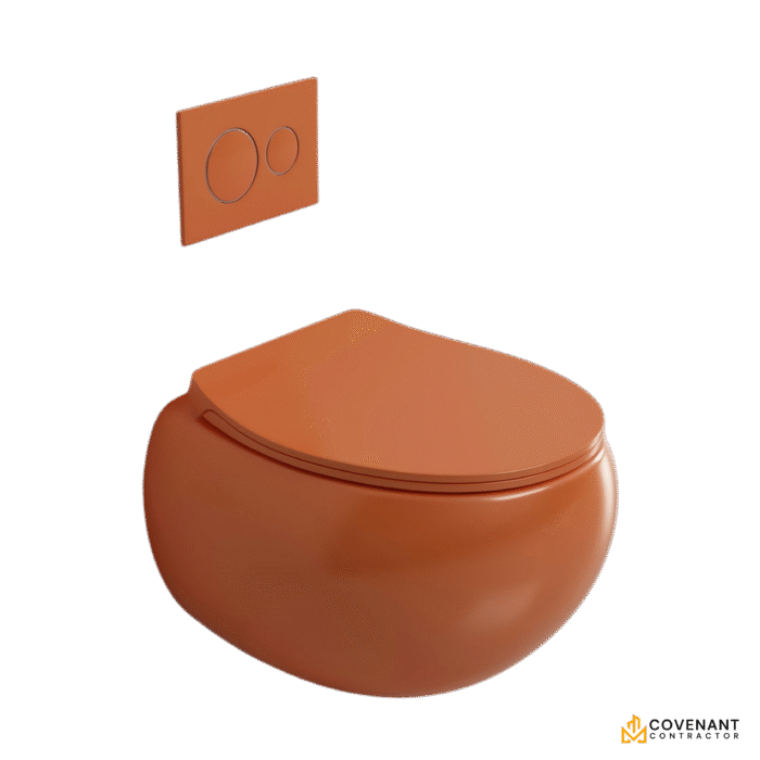 WH-071 Snail Wall-Mounted Toilet