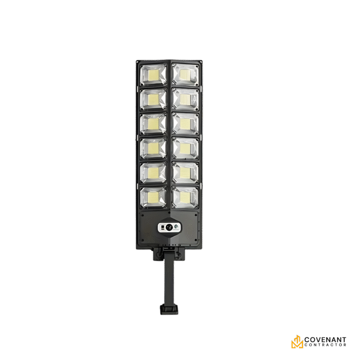 Commercial Street Light – 100,000LM 504LED Dusk-to-Dawn with Motion Sensor