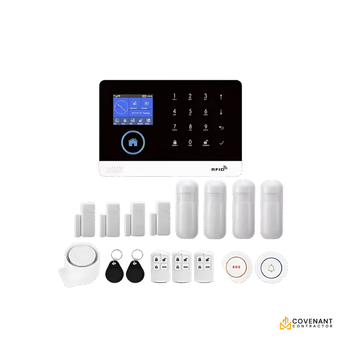 WiFi Intruder Alarm System – Wireless Home Security with Smart App Control