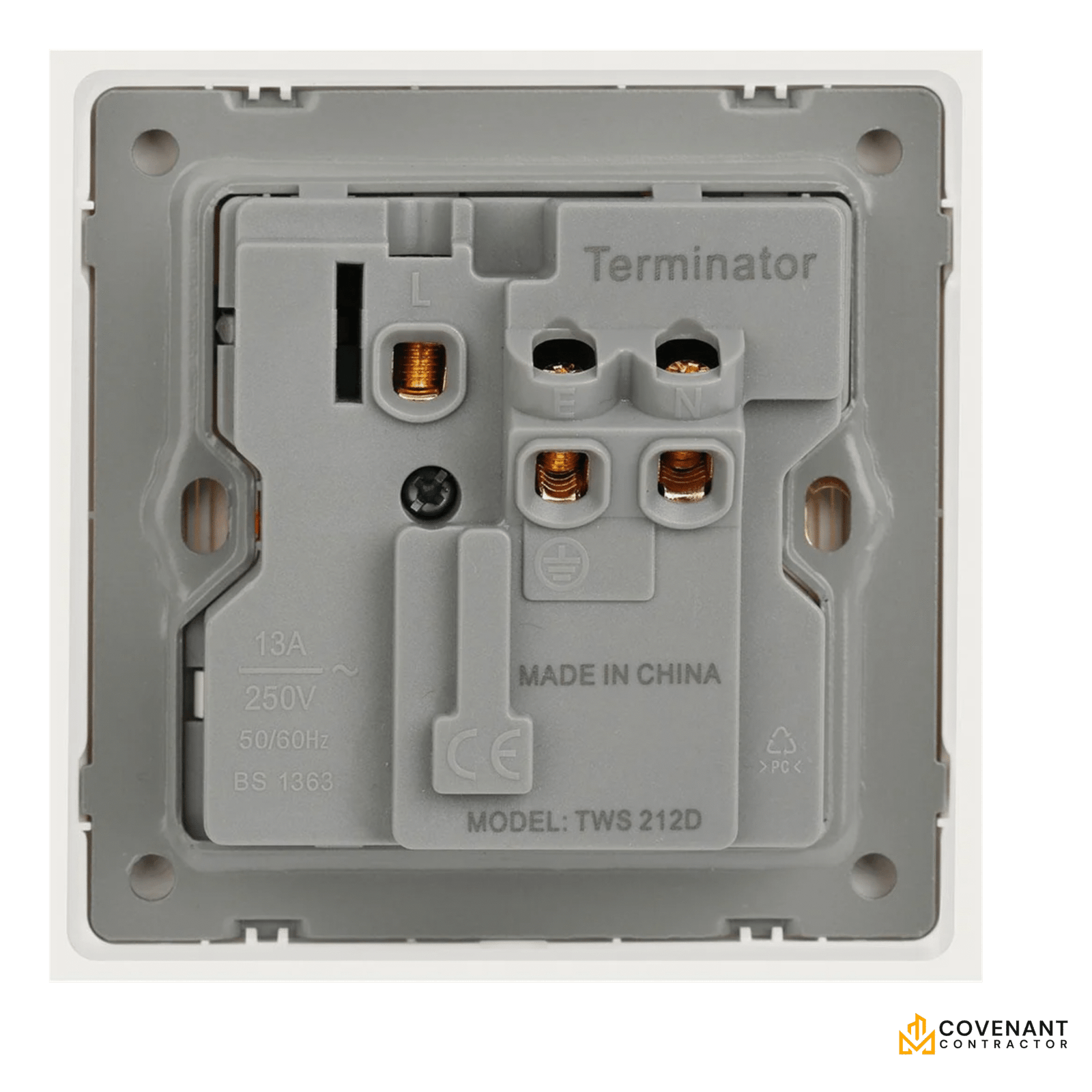 Universal Socket Outlet TWS-212D – Multi-Standard Power Solution - Image 2