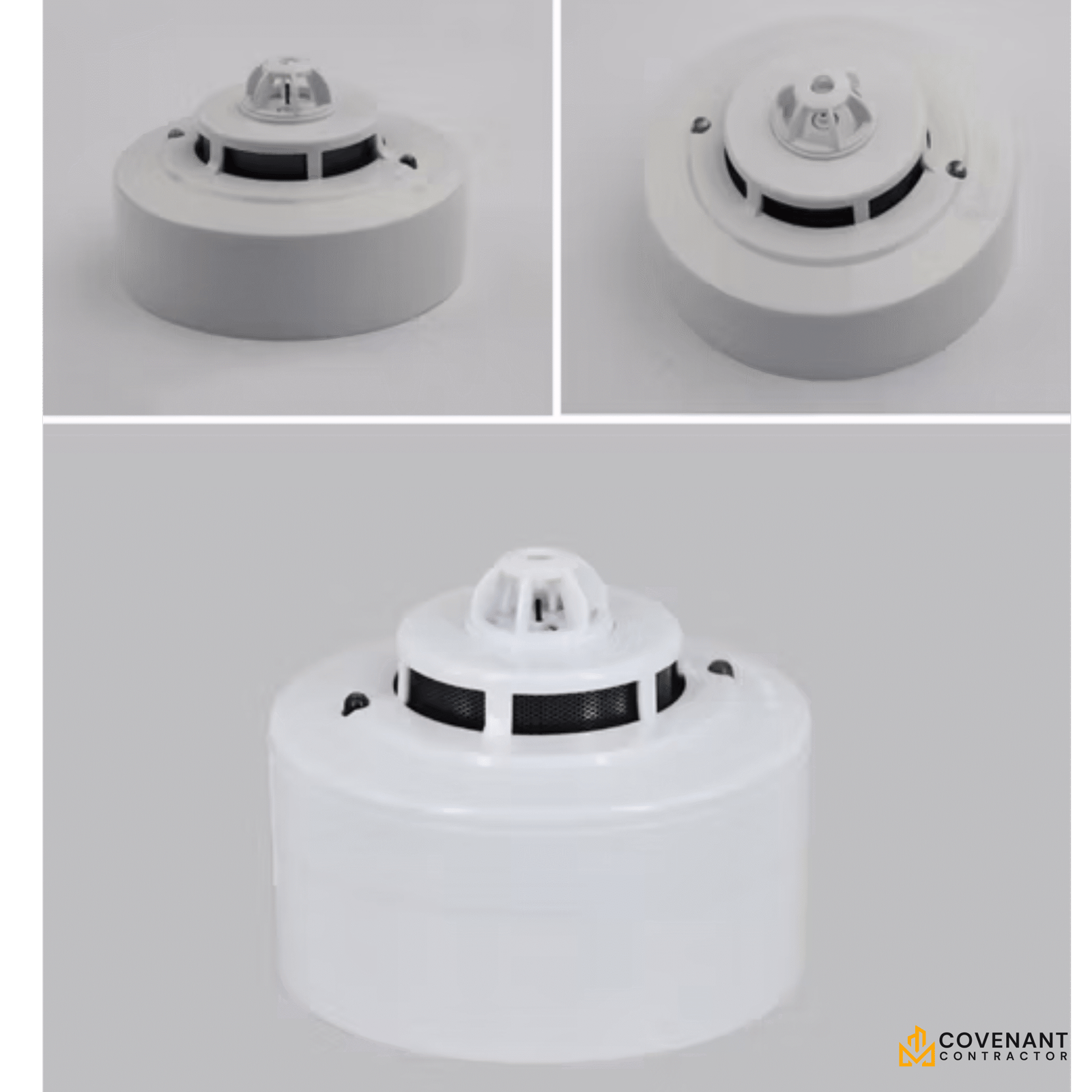 Dual-Sensor Smoke & Heat Detector - Advanced Fire Protection - Image 2