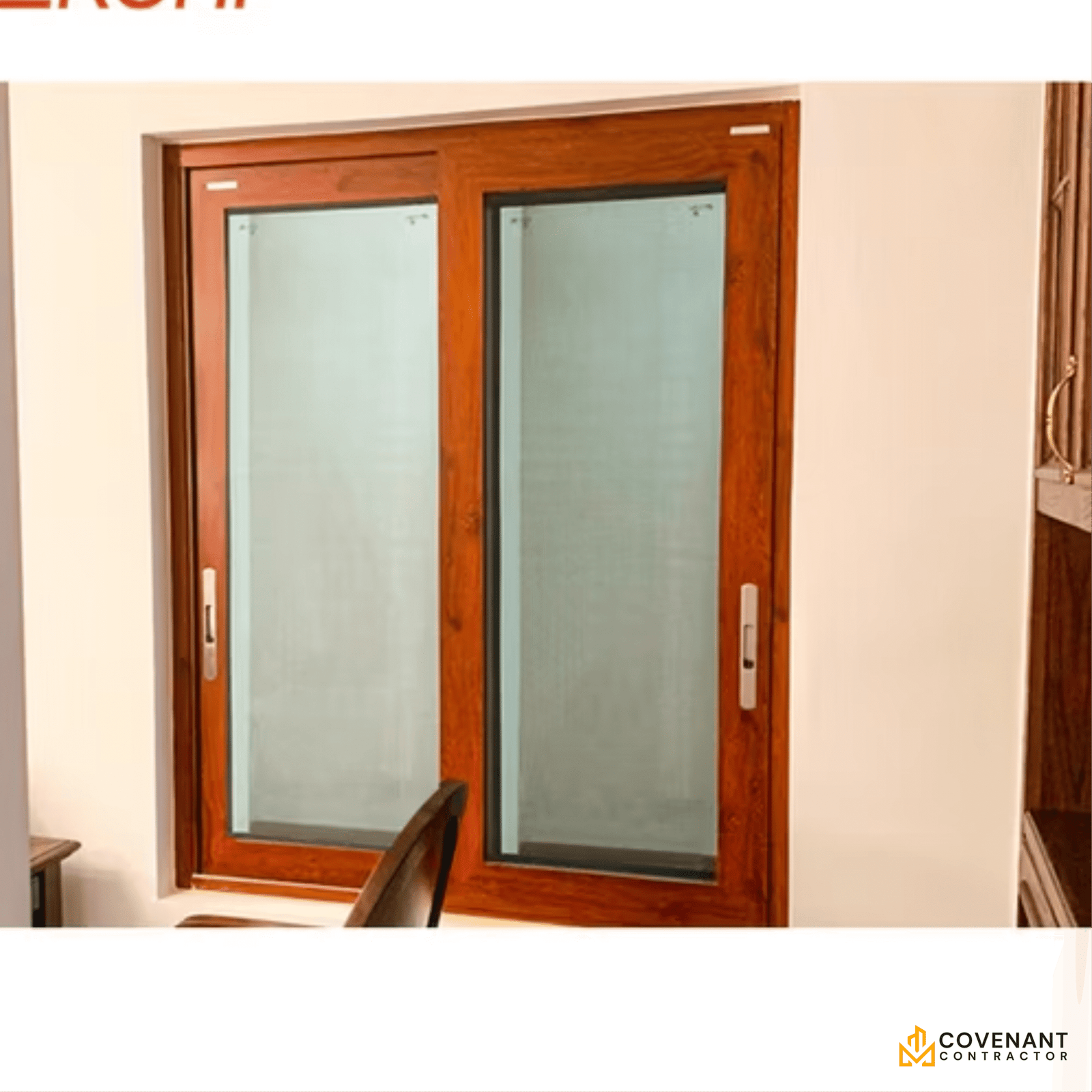 Small Bathroom Window – Aluminum Sliding Window for Bathrooms