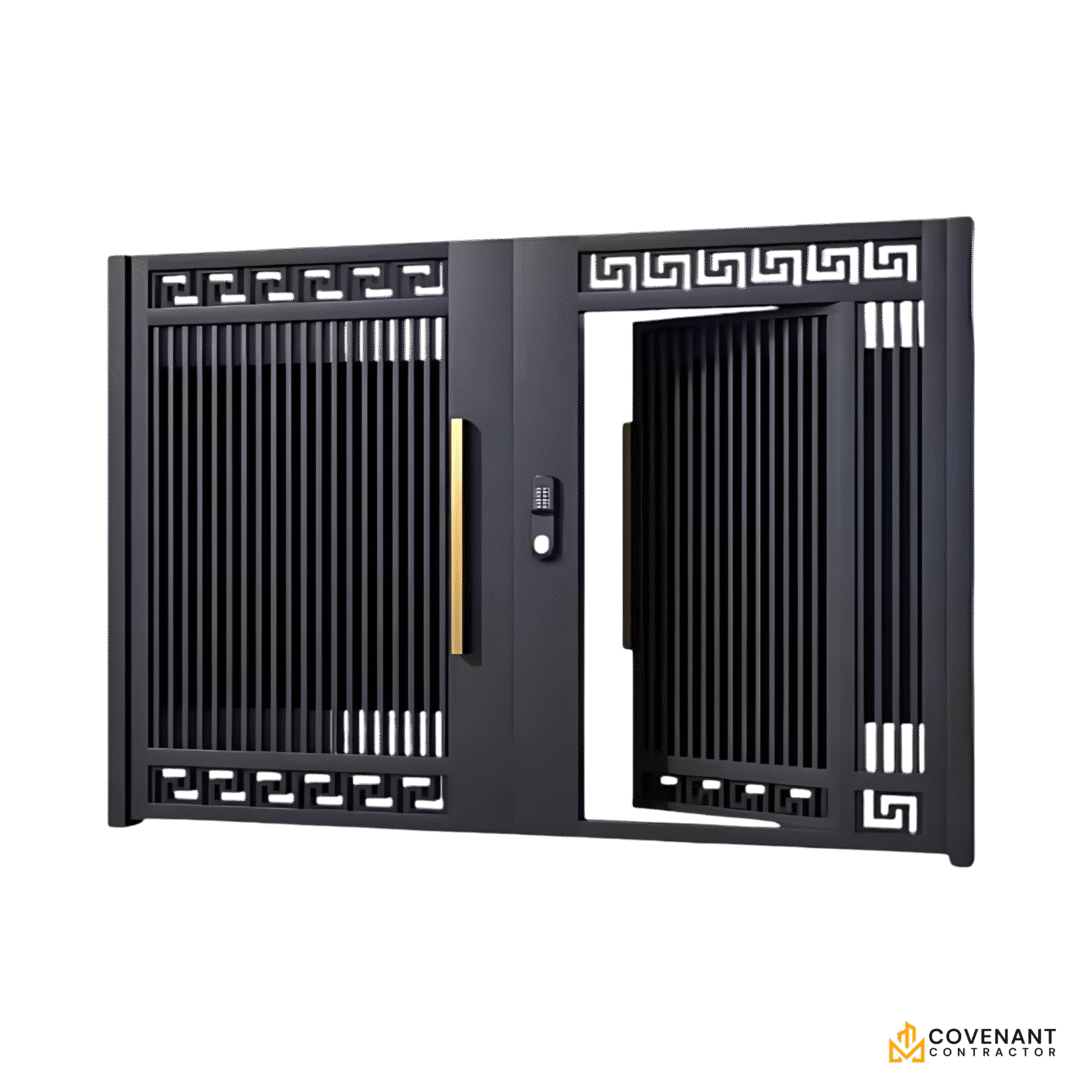 regal-horizon-wrought-iron-aluminum-alloy-courtyard-double-door