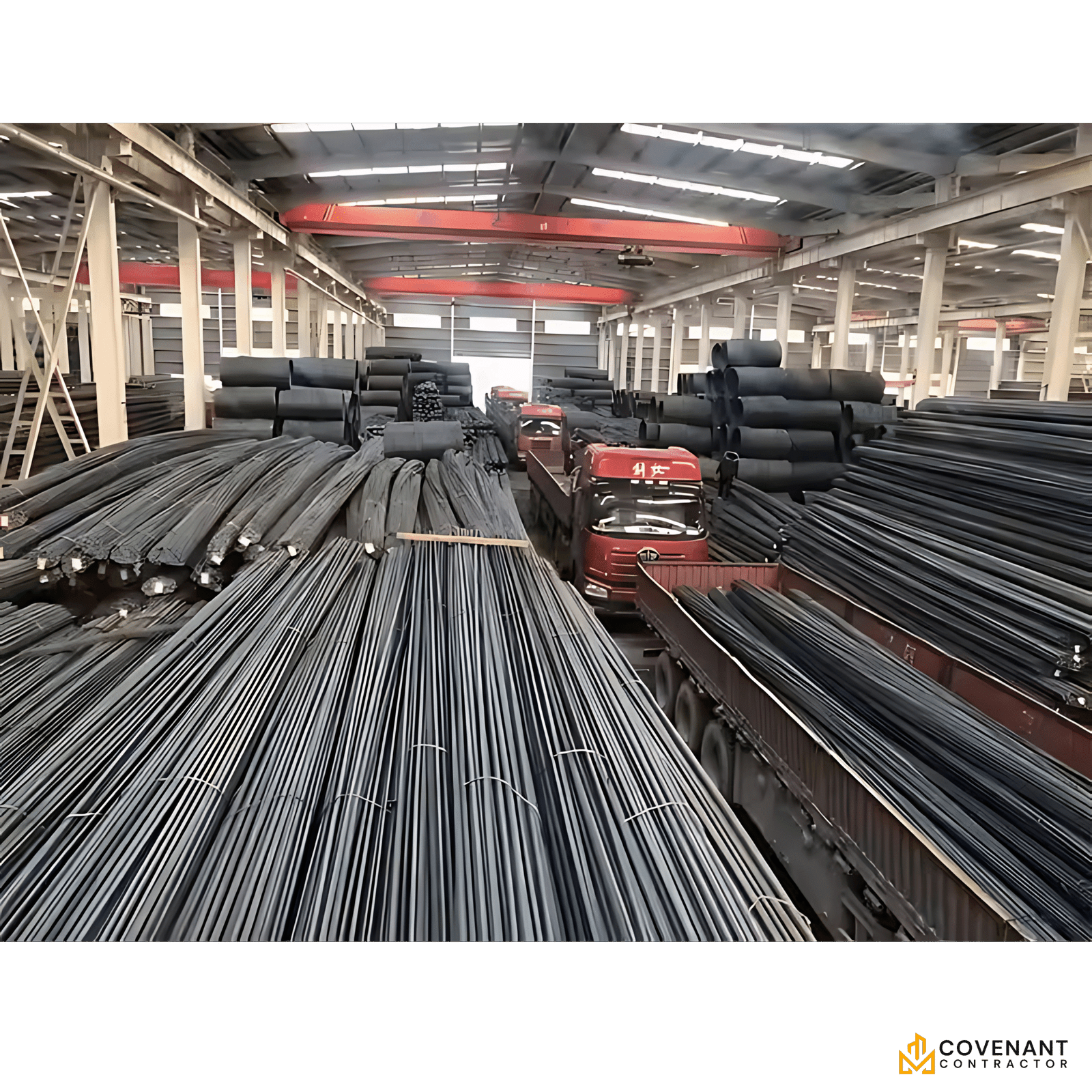 Grade 60 Q235/HRB400 Deformed Steel Rebar for Heavy-Duty Construction - Image 2