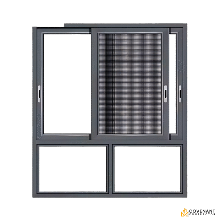 Premium Aluminum Alloy Sliding Windows & Doors System