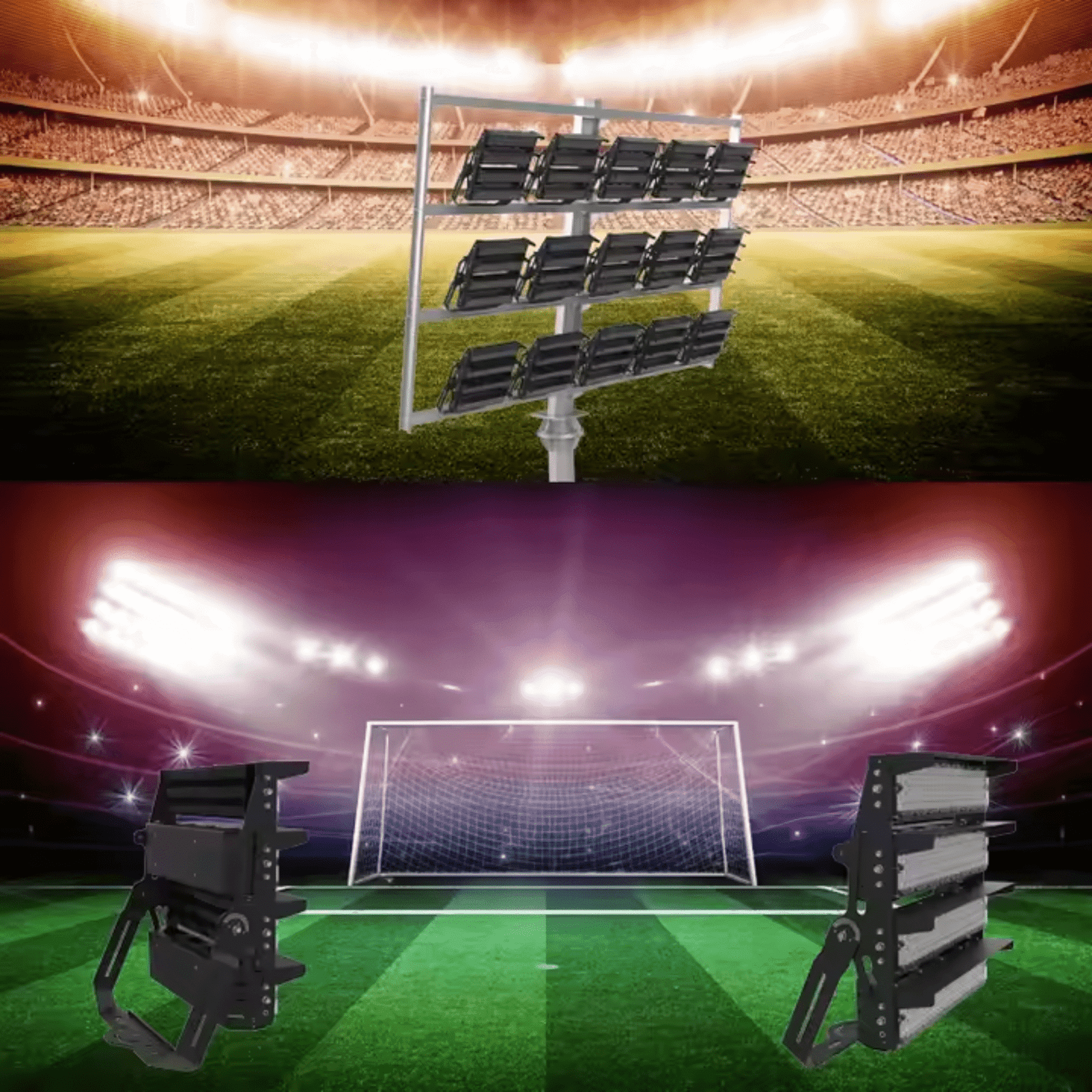 IP66 Stadium Lights – 200W to 2000W High-Power LED Sports Field Lighting System - Image 5