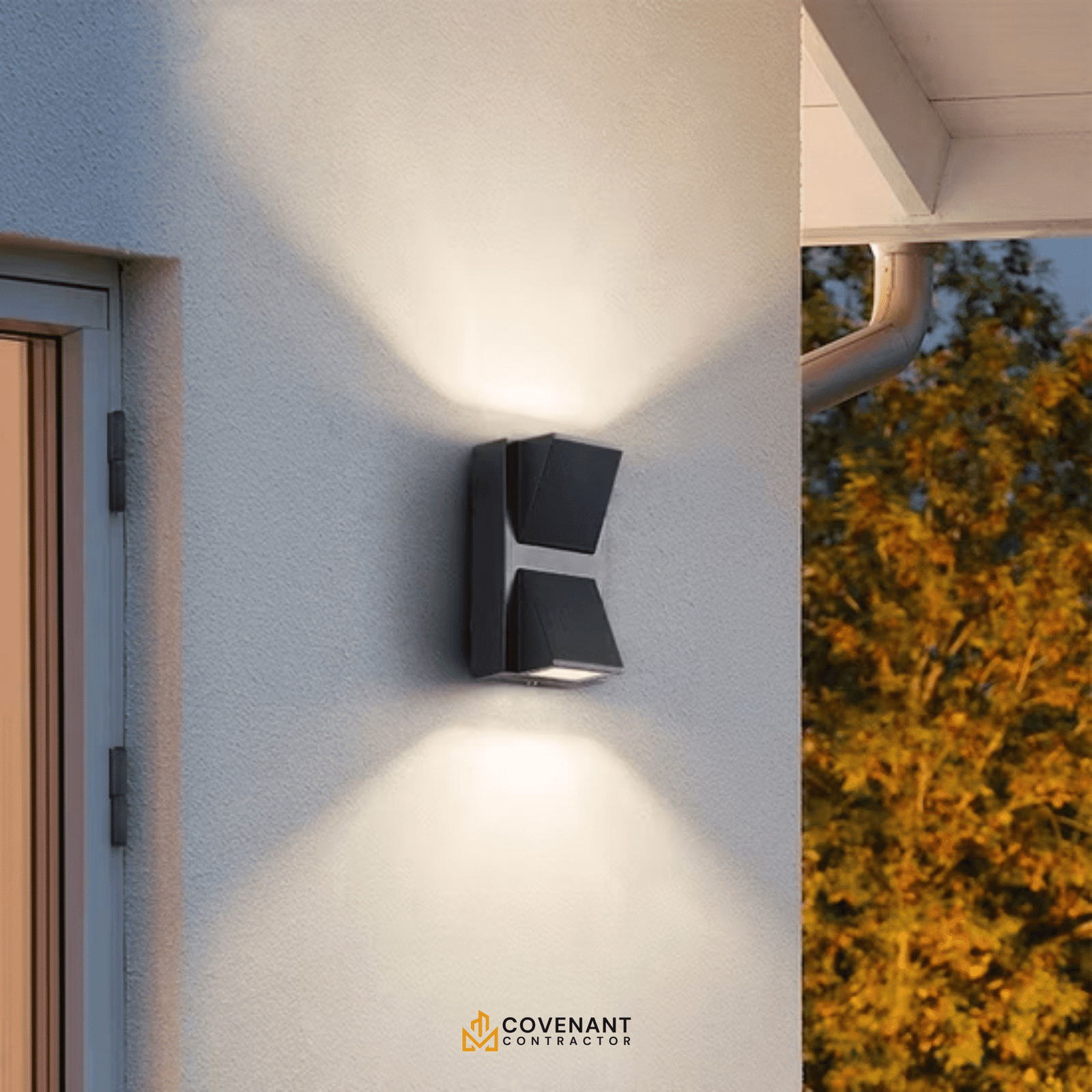 Commercial-Grade Up/Down LED Wall Light