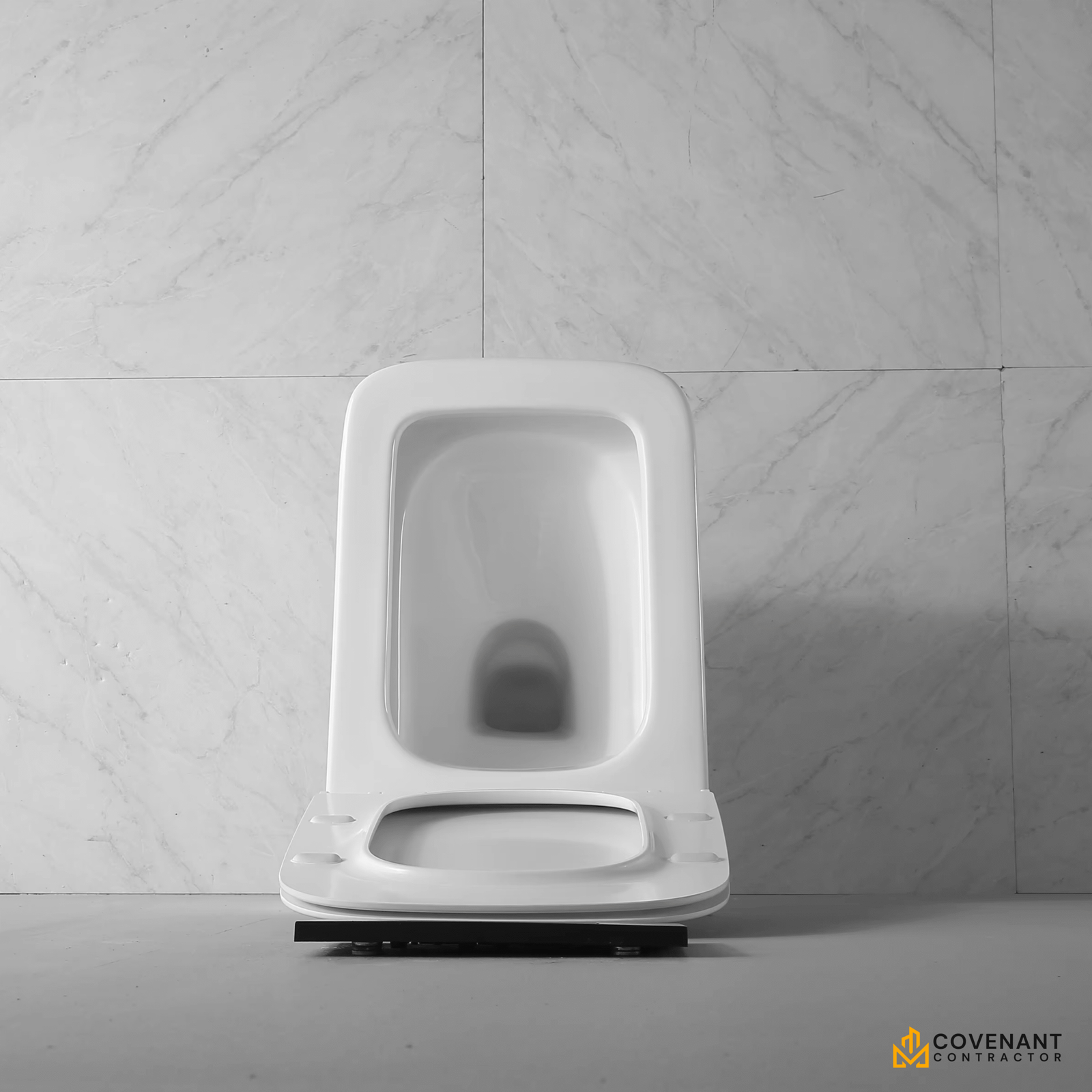 Contemporary Back-to-Wall Toilet Pan - Image 4