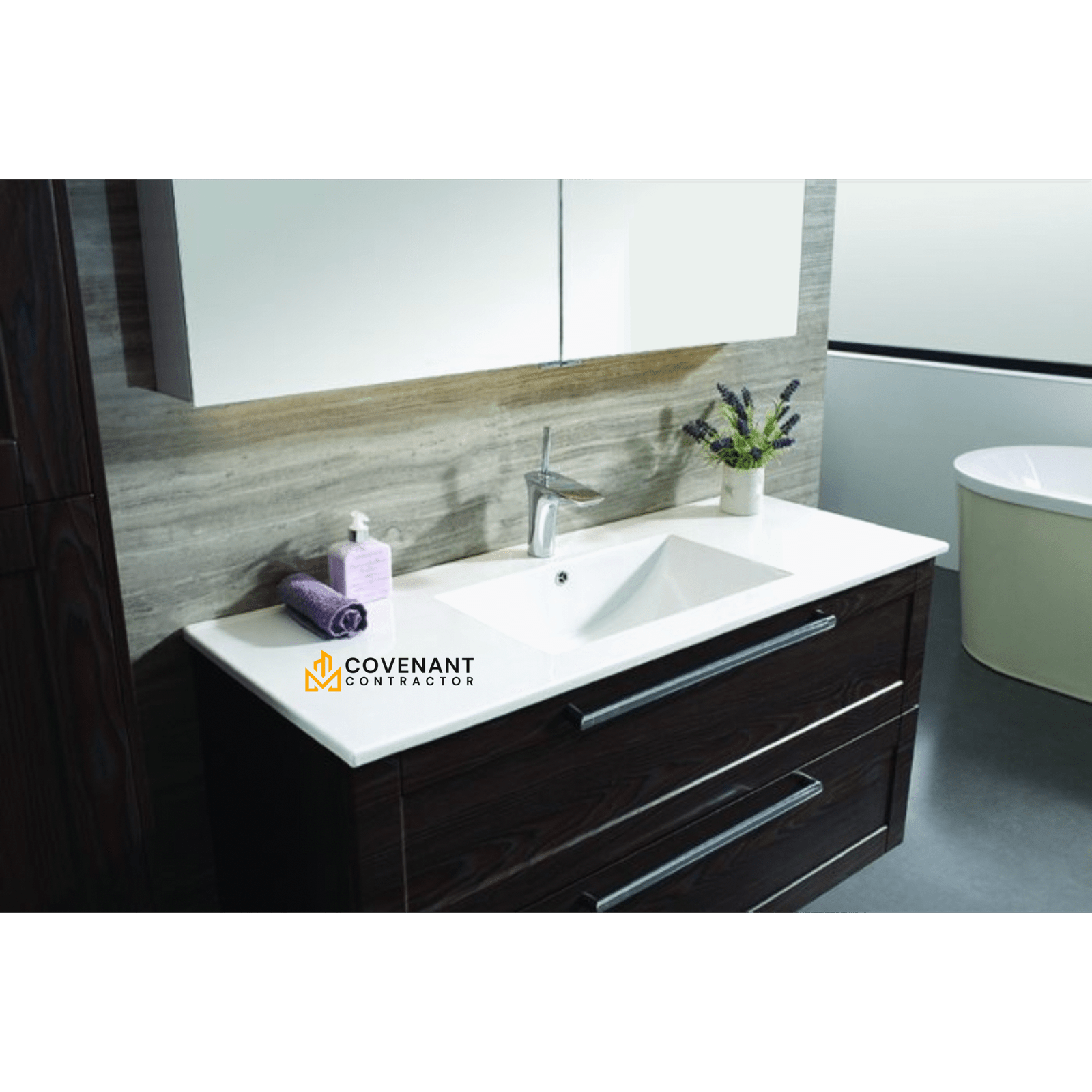 30-Inch Vanity Sink Top - Image 2