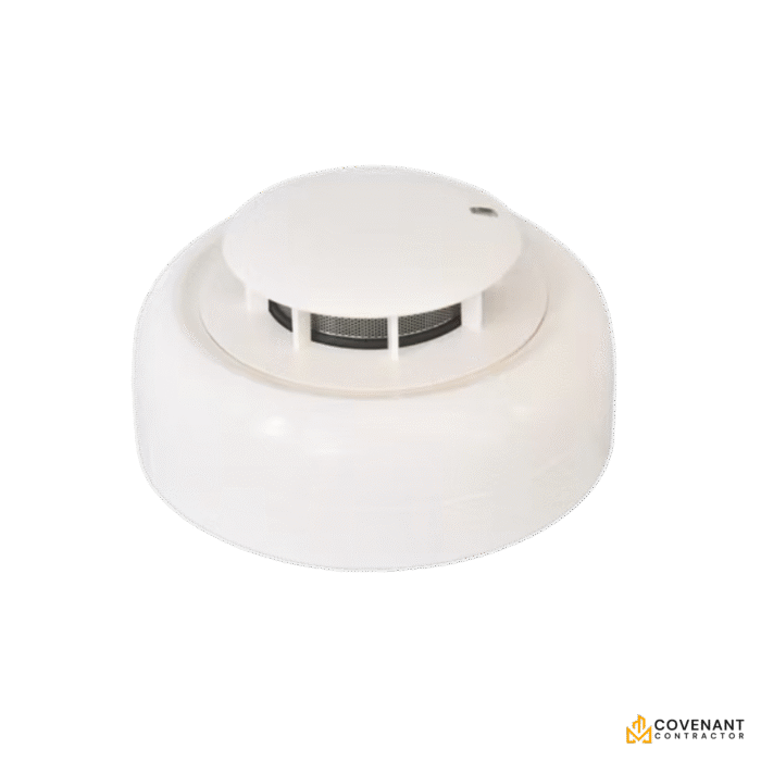 Photoelectric Smoke Detector for Fire Alarm Systems - CE Certified