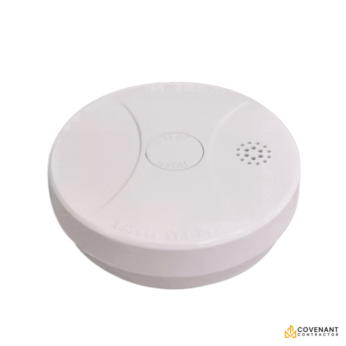 Standalone Battery-Powered Photoelectric Smoke Detector