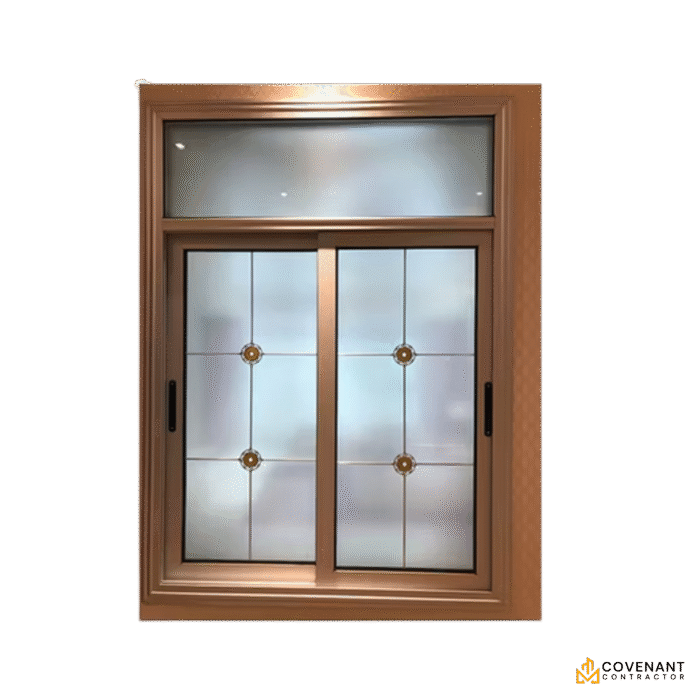 Small Bathroom Window – Aluminum Sliding Window for Bathrooms