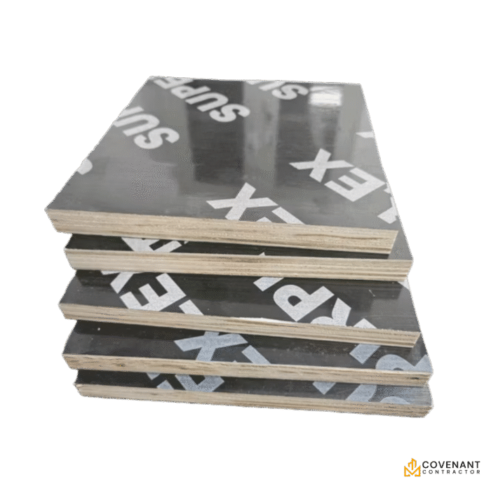 1220×2440×18mm Marine Plywood – Film Faced Shuttering Plywood (8-10 Reuse Times)