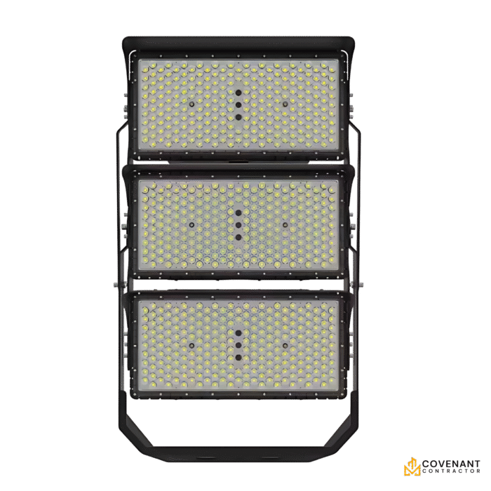 1500W LED Flood Light – CB/ENEC/CE Certified IK10 IP66 Sports Field Lighting