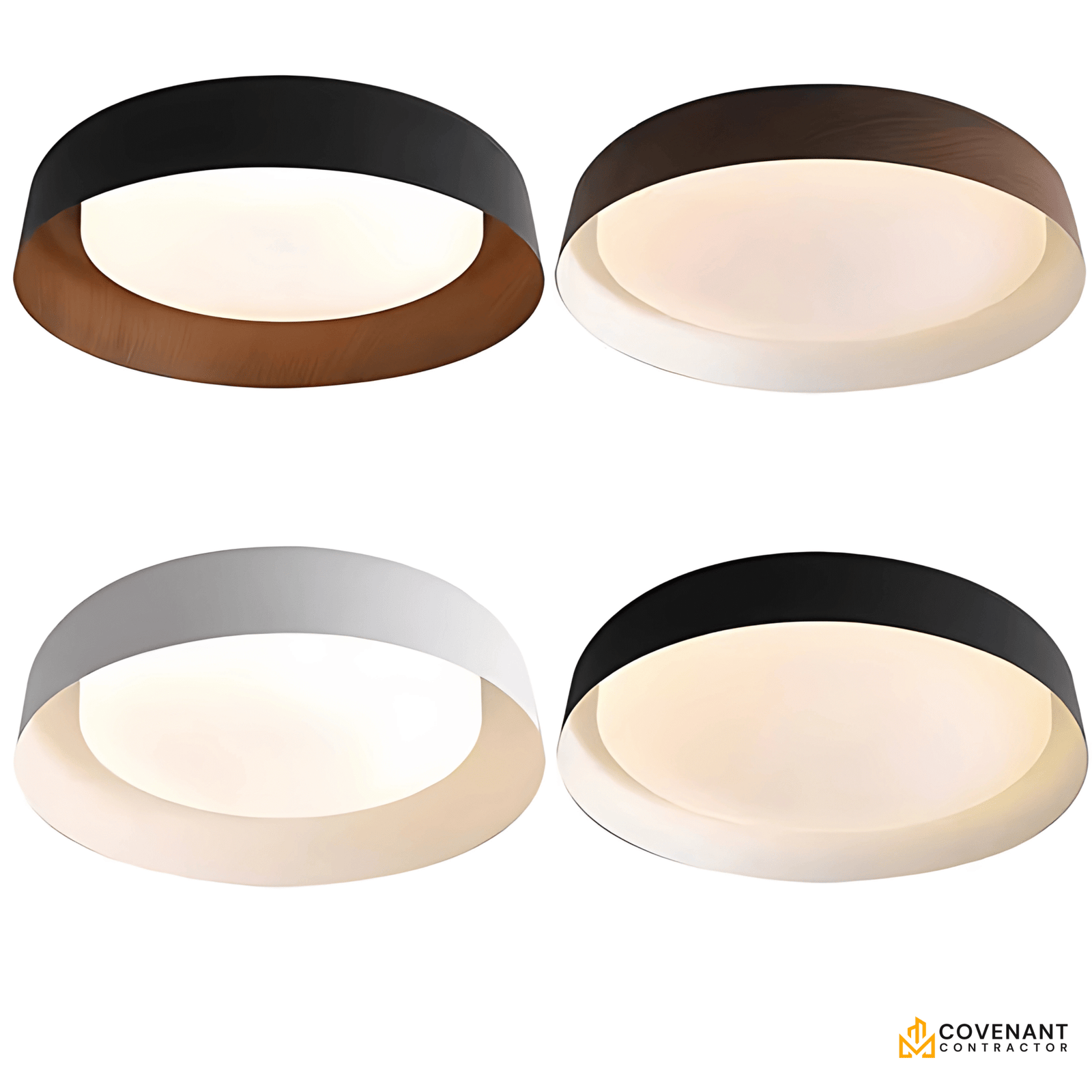 Mid-Century Modern LED Ceiling Light