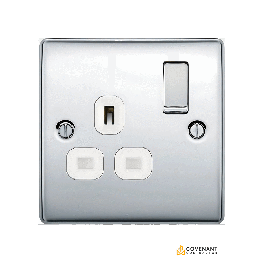 single-plug-socket-polished-chrome