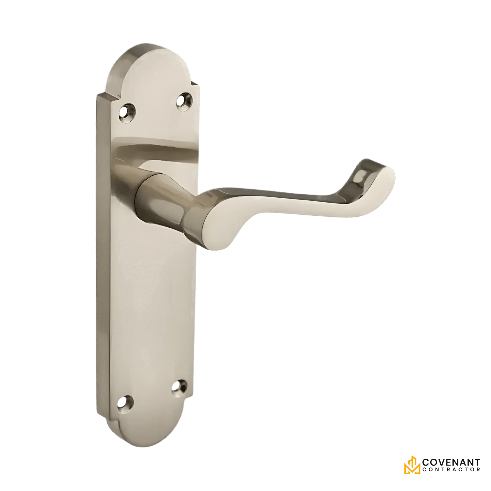 brora-scroll-lever-door-handle-satin-nickel-pair