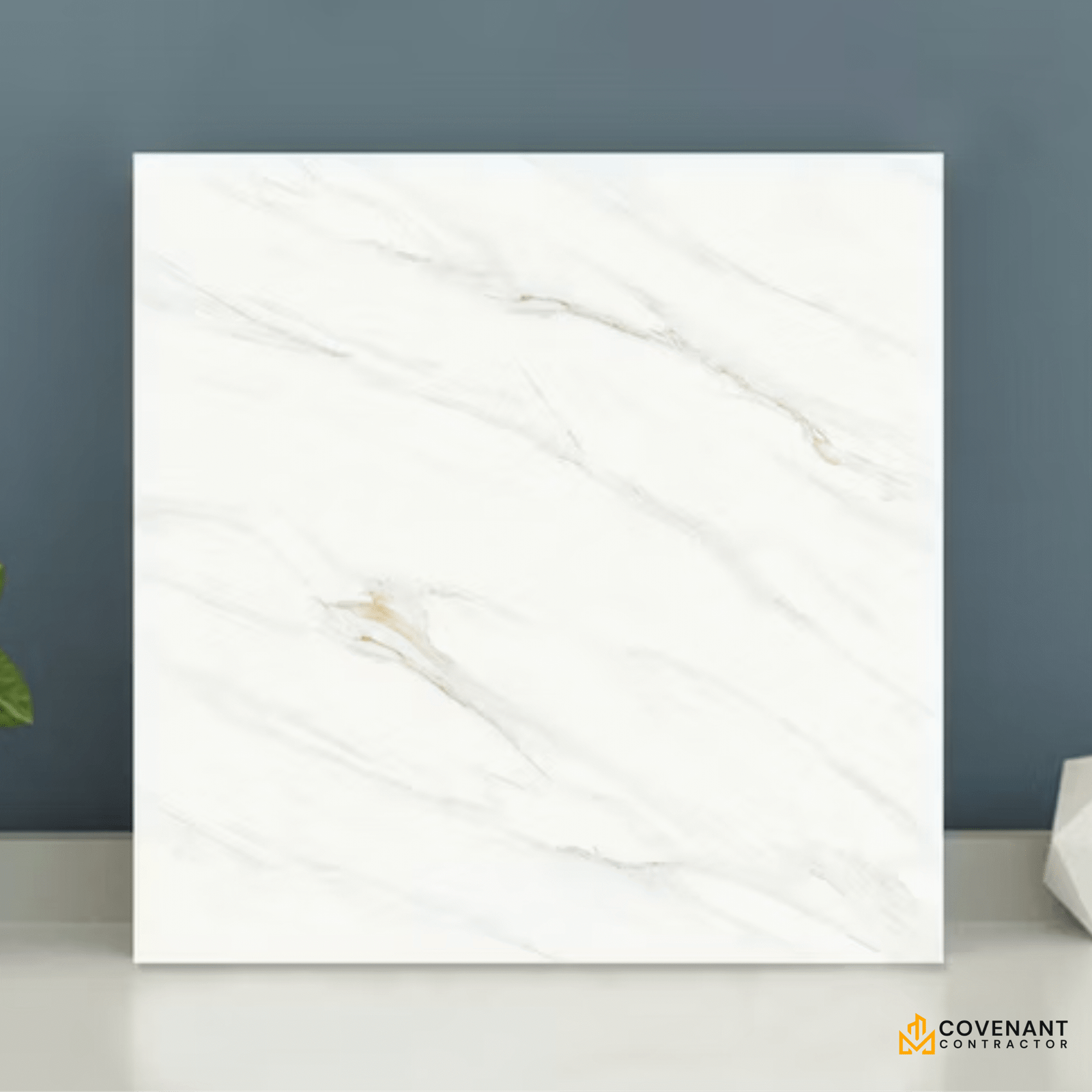 1000x1000mm Polished Glazed Porcelain Tile - Foshan Outdoor Grade - Image 2