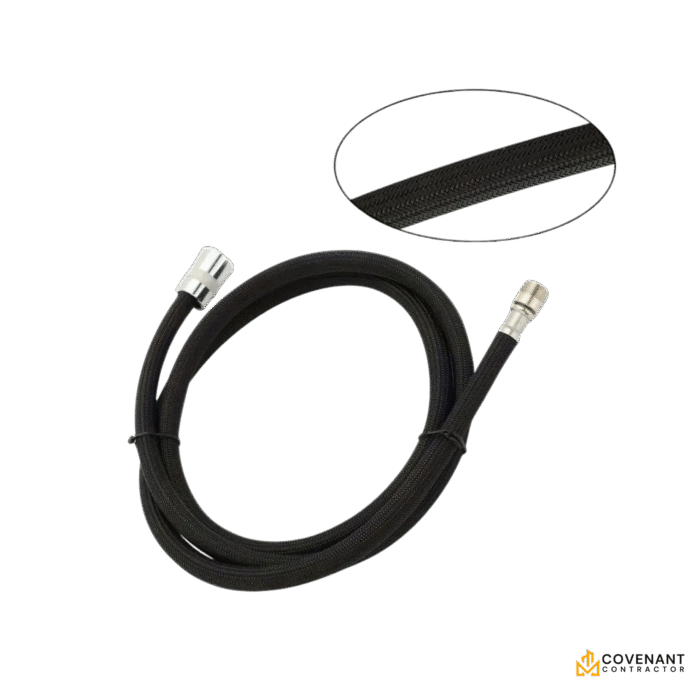 150cm Pull-Out Kitchen Faucet Hose with Spray Head