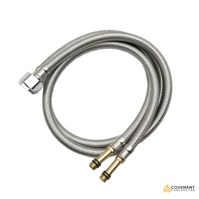 60cm High-Temperature Braided Metal Hose