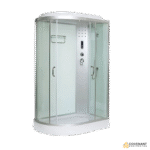tempered-glass-left-shower-stall-with-double-sliding-doors