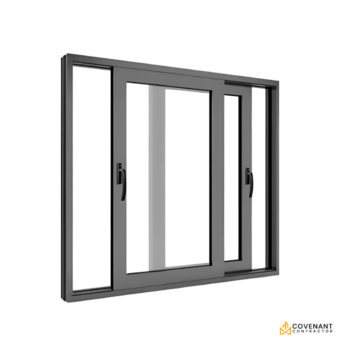 Premium Aluminum Double Glazed Tempered Glass Windows & Doors