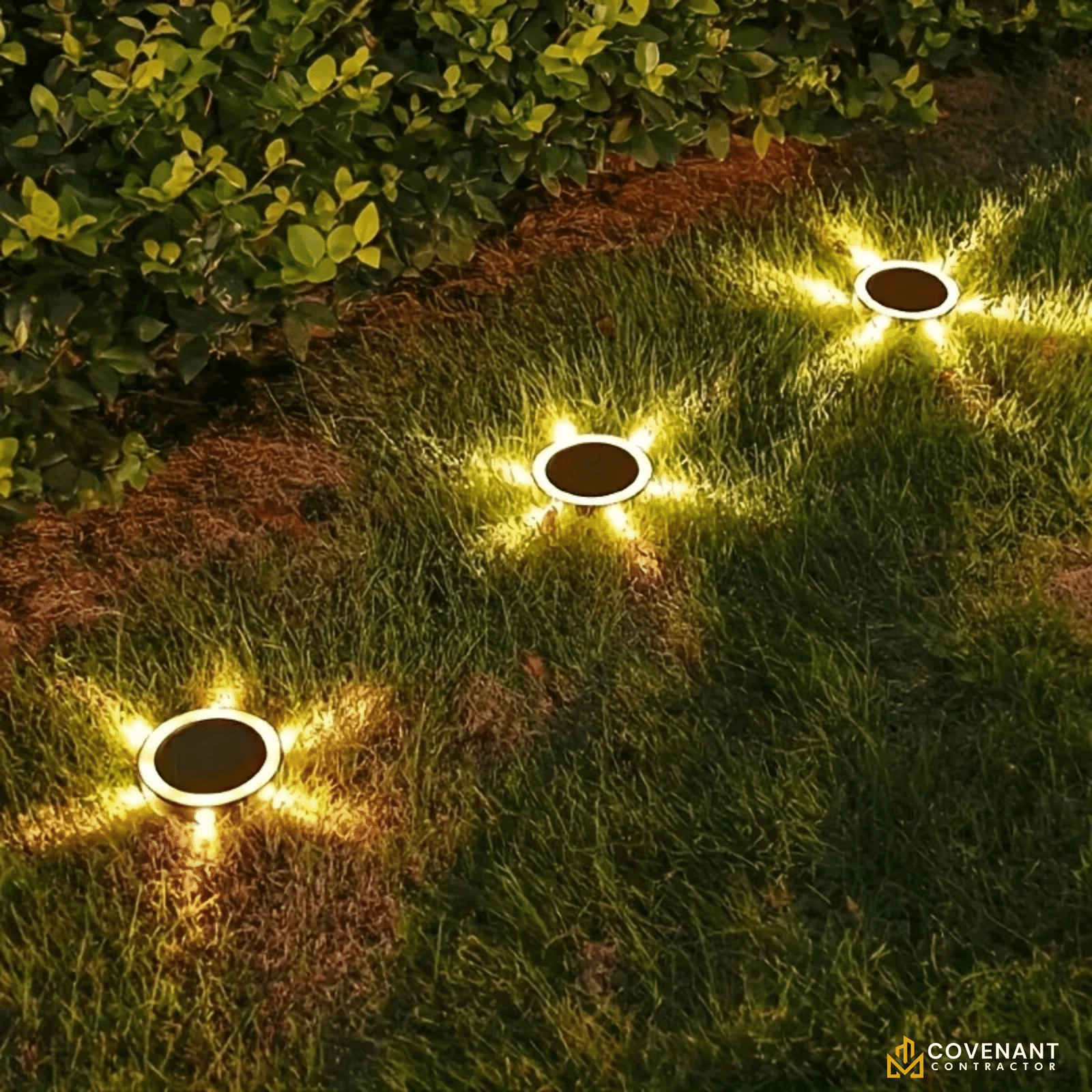 6-LED Dual-Purpose Landscape Lights (Set of 4) - Image 5