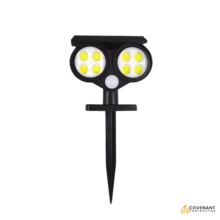 Motion Sensor Solar Lawn Light