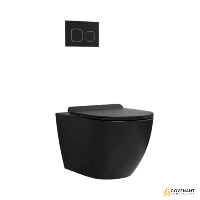 European-Style Wall-Hung Rimless Toilet