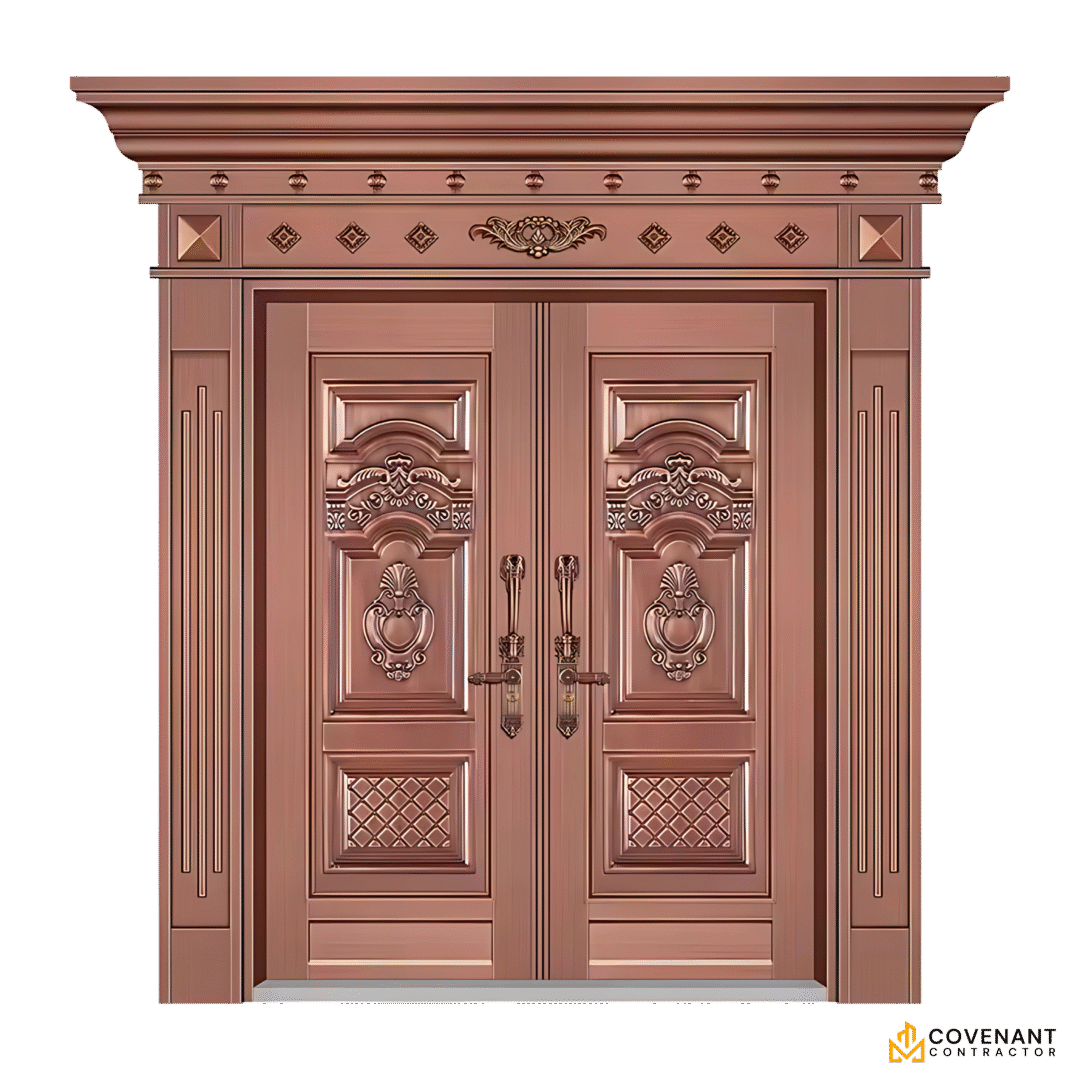 contemporary-stainless-steel-security-door-for-luxury-villas