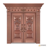 contemporary-stainless-steel-security-door-for-luxury-villas