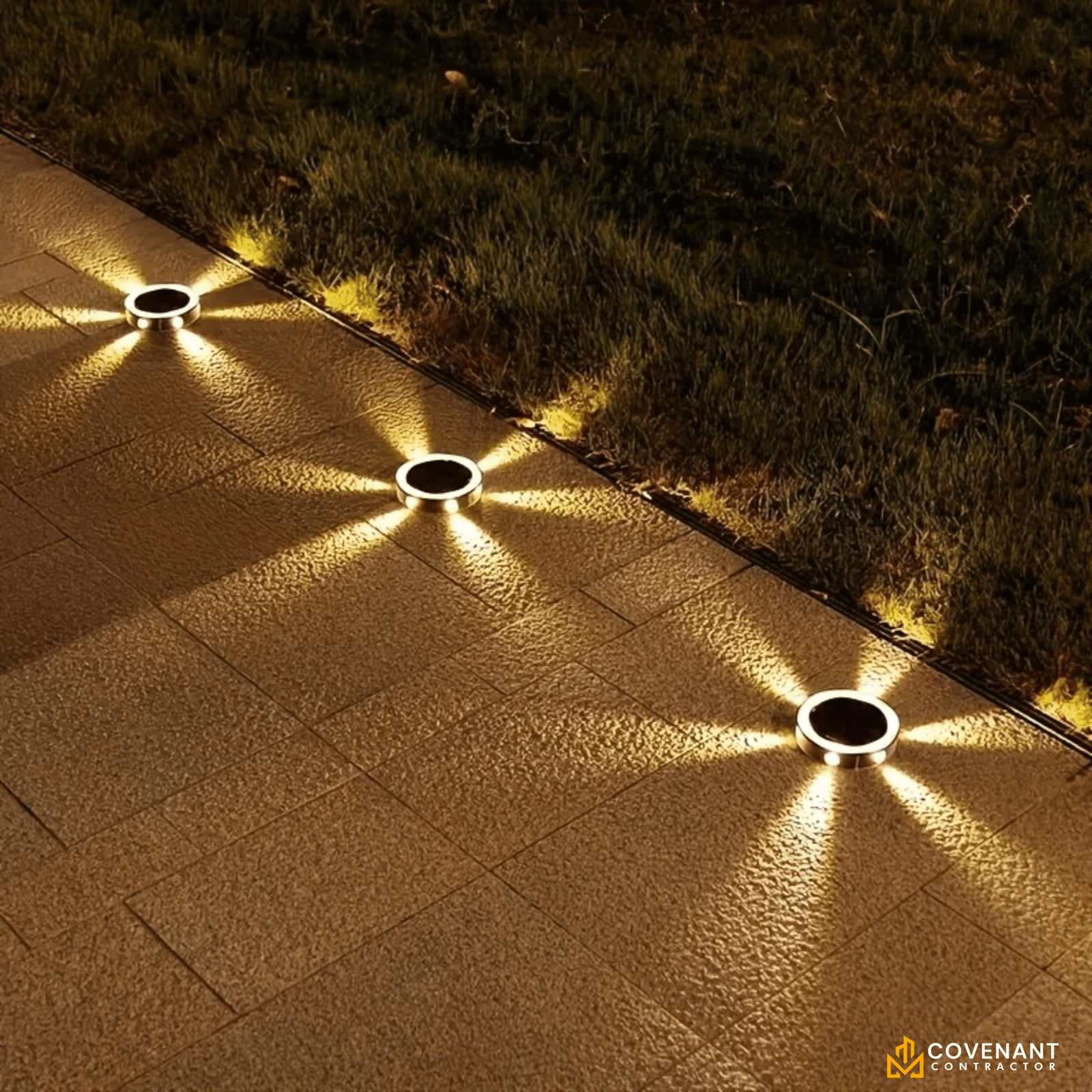 6-LED Dual-Purpose Landscape Lights (Set of 4) - Image 4