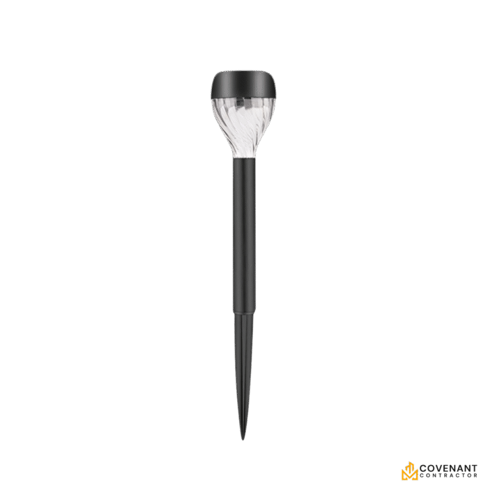 12-Pack Premium Pathway Lights – Warm White LED Solar Garden Lighting Set