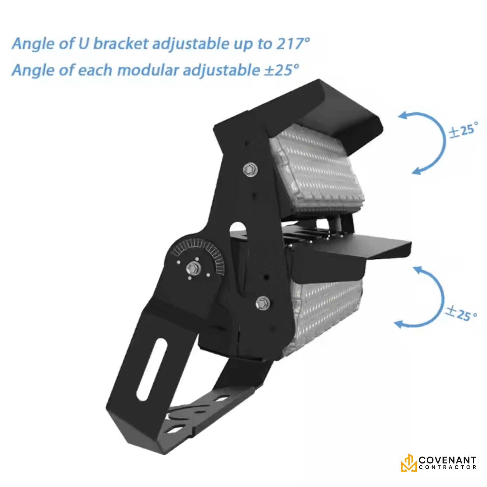 IP66 Stadium Lights – 200W to 2000W High-Power LED Sports Field Lighting System - Image 2