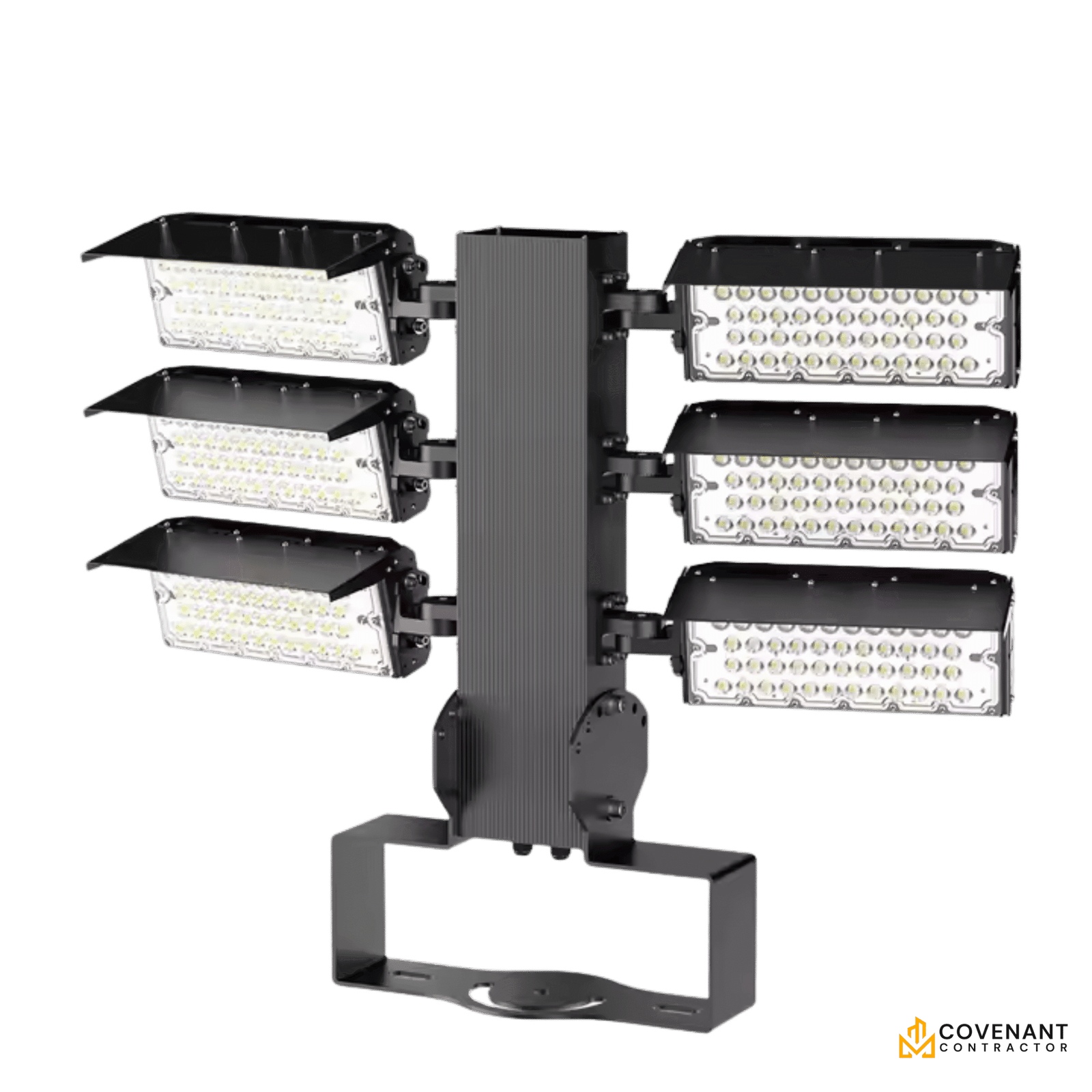 IK10 IP66 Ultra-Durable LED Flood Light – Professional-Grade Outdoor Waterproof Lighting - Image 2