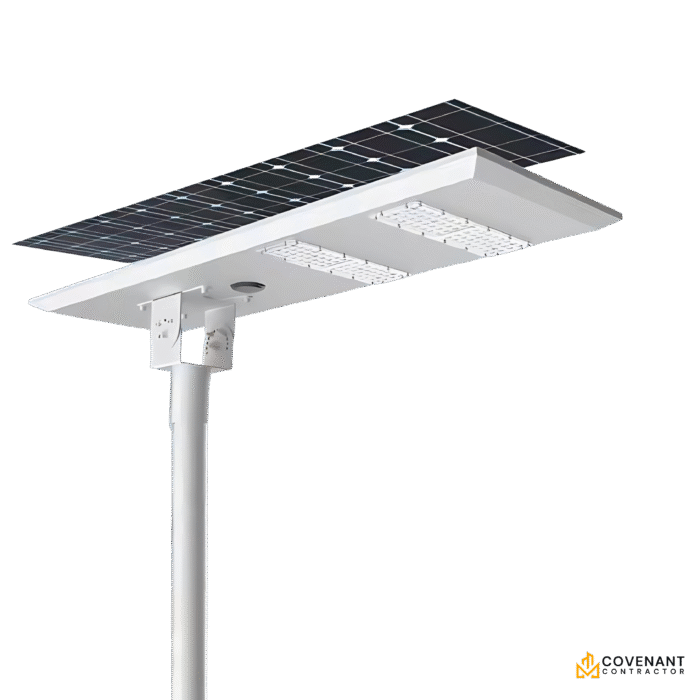 All-in-One Solar LED Street Light – 60W/100W/150W/200W/300W Integrated Commercial Lighting System