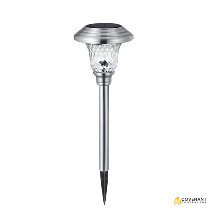 Motion Sensor Solar Lawn Light