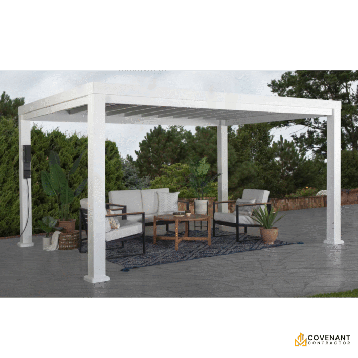 Windham 14'x10' Steel Pergola
