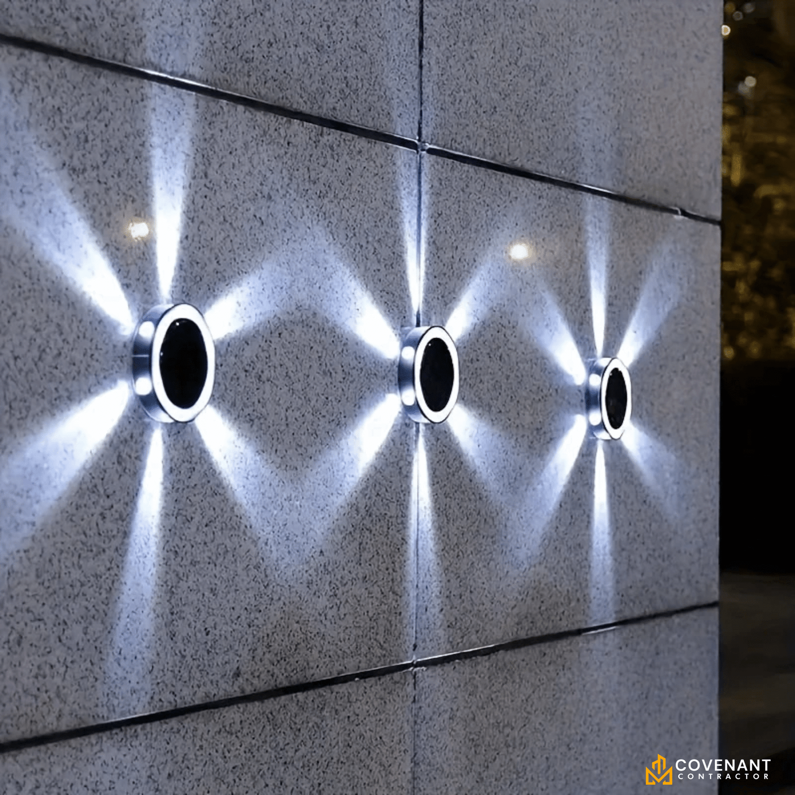 6-LED Dual-Purpose Landscape Lights (Set of 4) - Image 3