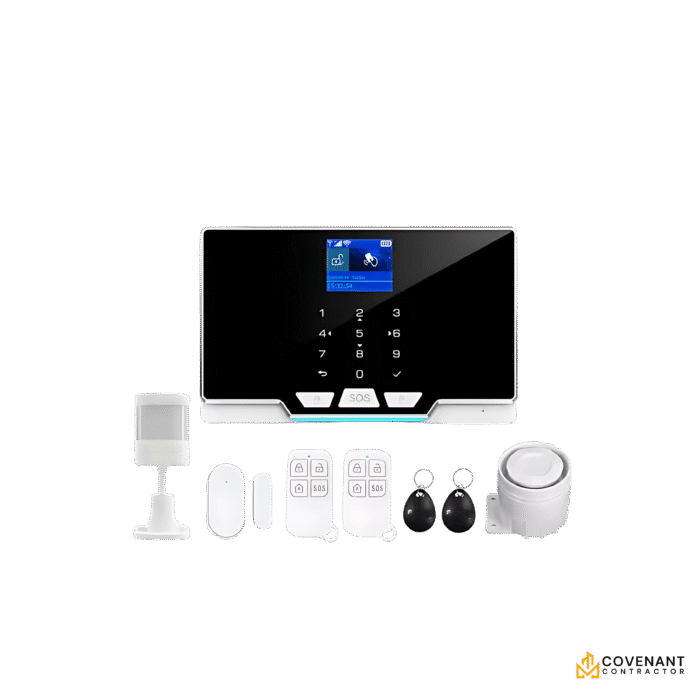 2.4G WiFi Smart Home Alarm System – Wireless Security Hub with App Control