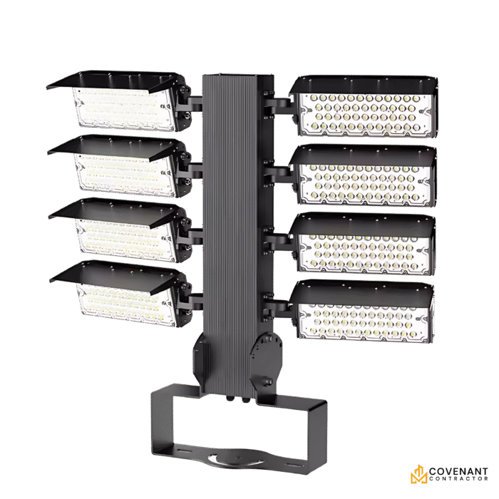 IK10 IP66 Ultra-Durable LED Flood Light – Professional-Grade Outdoor Waterproof Lighting